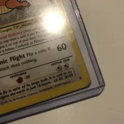 Dragonite Black Star Promo #5 WB Movie Promo Pokemon TCG Card - Image 5