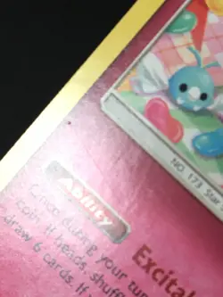 Pokemon TCG Cleffa 131/214 SM Unbroken Bonds Regular Uncommon LP CUTE CARD - Image 4