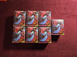 Pokemon ETB Sleeves (Sealed) + Charizard Deck Boxes + Jumbo Cards - Image 1