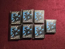 Pokemon ETB Sleeves (Sealed) + Charizard Deck Boxes + Jumbo Cards - Image 3