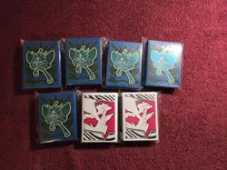Pokemon ETB Sleeves (Sealed) + Charizard Deck Boxes + Jumbo Cards - Image 4