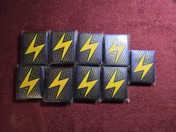 Pokemon ETB Sleeves (Sealed) + Charizard Deck Boxes + Jumbo Cards - Image 5