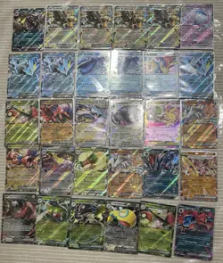 Pokemon TCG Bulk Ex Lot 30 Cards EX Holos - Image 1