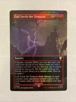 MTG *Flight of the Witch-King All 6 Card Scene Foil* (NM) Lord of the Rings - Image 2