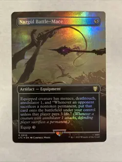 MTG *Flight of the Witch-King All 6 Card Scene Foil* (NM) Lord of the Rings - Image 3