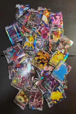 Pokemon 50 Fan card GX, really cool. card, brand new, NM o M condition - Image 1