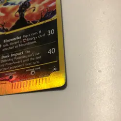 Houndoom 15/147 Aquapolis Reverse Holo Rare Pokemon Card - Image 2