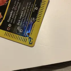 Houndoom 15/147 Aquapolis Reverse Holo Rare Pokemon Card - Image 3