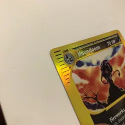 Houndoom 15/147 Aquapolis Reverse Holo Rare Pokemon Card - Image 5