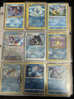 Pokemon vintage lot binder collection 1000+ cards - Image 2