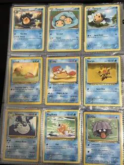 Pokemon vintage lot binder collection 1000+ cards - Image 3