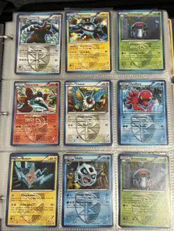 Pokemon vintage lot binder collection 1000+ cards - Image 5