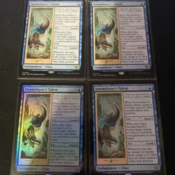 STORMCHASER'S TALENT X4 Bloomburrow BLB Magic MTG NM CARD - Image 1