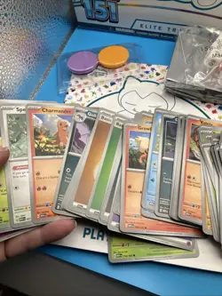 Pokemon TCG: Scarlet & Violet 151 Elite Trainer Box **OPENED With Cards**** - Image 3