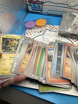 Pokemon TCG: Scarlet & Violet 151 Elite Trainer Box **OPENED With Cards**** - Image 4