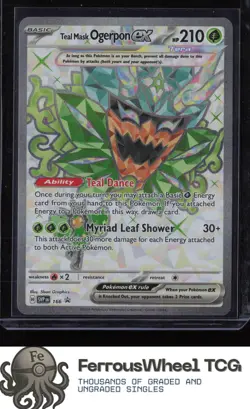 Teal Mask Ogerpon ex - SV: Scarlet & Violet Promo Cards - (NM) - Image 1