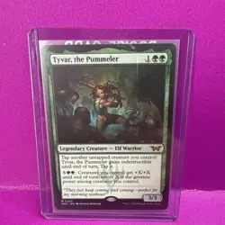 Tyvar The Pummeler - N/M - Duskmourn - MTG Magic The Gathering Card - Image 1