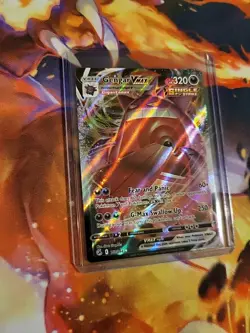 Pokemon TCG Gengar VMAX 157/264 Swsh08: Fusion Strike Holo Card Mint Condition - Image 2