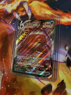 Pokemon TCG Gengar VMAX 157/264 Swsh08: Fusion Strike Holo Card Mint Condition - Image 3