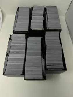 Lot of 3000+ Magic the Gathering cards MTG - Image 1