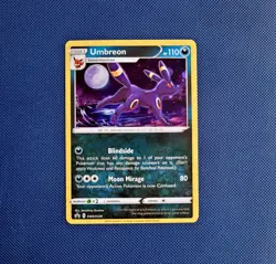 Umbreon SWSH129 Holo Sword And Shield Black Star Promo Pokemon Card Near Mint - Image 1