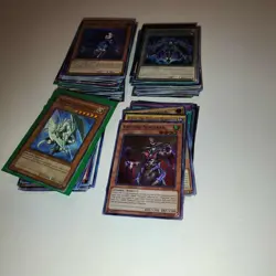 Yu-Gi-Oh Card Lot Bulk Of 100 Some In Bad Shape Found In A Storage Unit Sale - Image 1