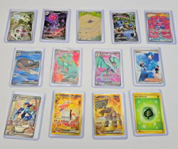 Pokemon TCG Trading Cards Lot - Paldea Evolved Base Set NM/Lightly Played - Image 1