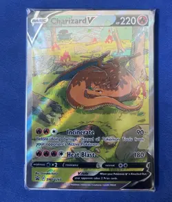 SEALED Charizard UPC SWSH260 SWSH261 SWSH262 Promo Cards - Image 2