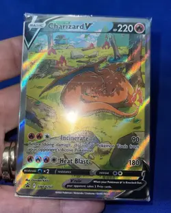 SEALED Charizard UPC SWSH260 SWSH261 SWSH262 Promo Cards - Image 4