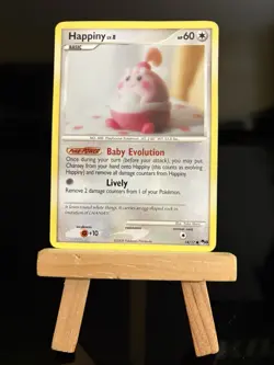 HAPPINY - 14/017 Pop Series 8 LP 2008- Regular Common - Pokemon TCG Card - Image 1