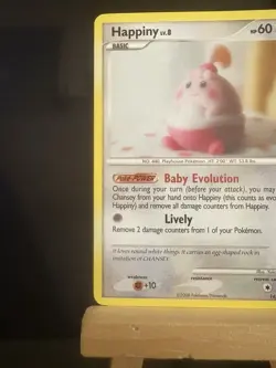 HAPPINY - 14/017 Pop Series 8 LP 2008- Regular Common - Pokemon TCG Card - Image 2