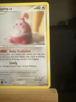 HAPPINY - 14/017 Pop Series 8 LP 2008- Regular Common - Pokemon TCG Card - Image 3