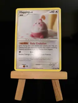 HAPPINY - 14/017 Pop Series 8 LP 2008- Regular Common - Pokemon TCG Card - Image 4