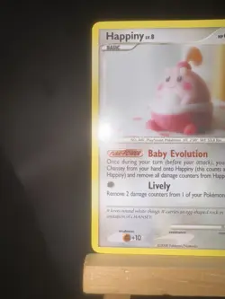 HAPPINY - 14/017 Pop Series 8 LP 2008- Regular Common - Pokemon TCG Card - Image 5