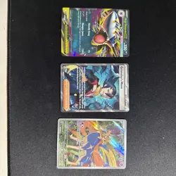 Phantasmal Flames Pokemon English Cards Lot Of 3 - Image 1