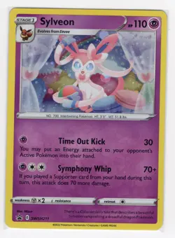 Sylveon Promo SWSH: Sword & Shield Promo Cards SWSD Psychic SWSH211 NM - Image 1