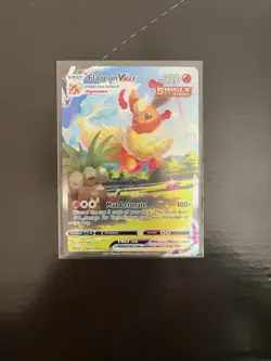 Flareon VMAX SWSH180 SWSH: Sword & Shield Promo Cards Holo - Image 3