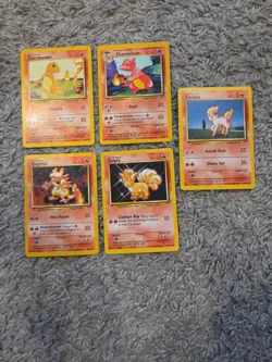 Pokemon Vintage Set common Lot (35 cards no duplicates: MP or HP) - Image 2