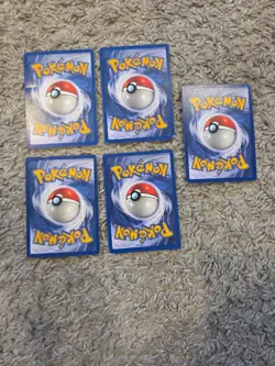 Pokemon Vintage Set common Lot (35 cards no duplicates: MP or HP) - Image 3