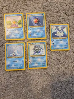 Pokemon Vintage Set common Lot (35 cards no duplicates: MP or HP) - Image 4