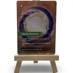 League of Legends Riftbound Origins Mystic Reversal OGN 080/298 - Spell Card - Image 1