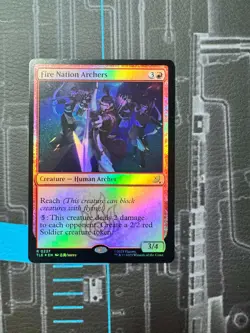 Fire Nation Archers Avatar: The Last Airbender Foil Rare - Image 1