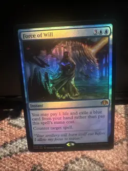 Force of Will Dominaria Remastered Foil - Image 1