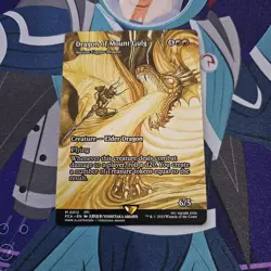 Dragon of Mount Gulg Ancient Copper Dragon Showcase Final Fantasy Magic MTG - Image 1