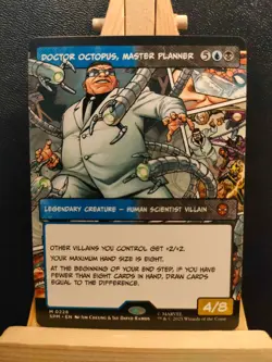 Doctor Octopus, Master Planner Borderless- Marvel's Spider-Man - Mythic - NM MTG - Image 1