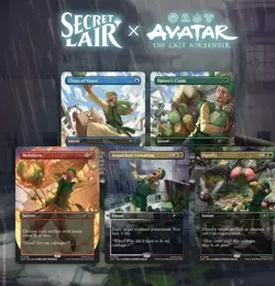 PRESALE MTG Secret Lair NON-FOIL Avatar: The Last Airbender My Cabbages! - Image 1