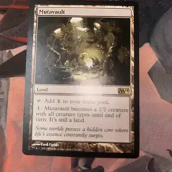 Mutavault #228 Core Set 2014 Regular Rare LP - Image 1