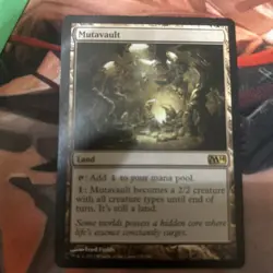 Mutavault #228 Core Set 2014 Regular Rare LP - Image 2