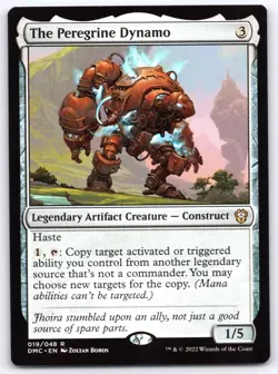 The Peregrine Dynamo - Commander: Dominaria United - MTG - Near Mint - Image 1