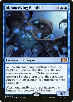 1x Mesmerizing Benthid - NM English MTG - Ravnica Allegiance - Image 1